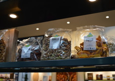 Menken Orlando levert o.a. deze biologische producten aan AH.